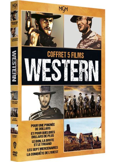 MGM - Coffret 5 films - Western (Pack) - DVD