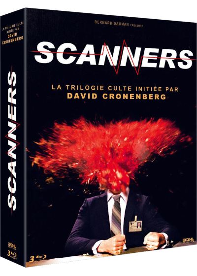 Scanners - La Trilogie - Blu-ray