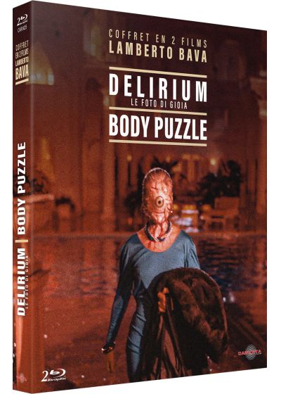 2 films de Lamberto Bava : Delirium + Body Puzzle (Pack) - Blu-ray