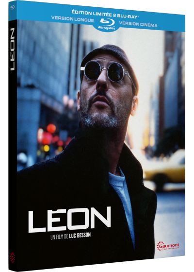 Léon (Blu-ray + Version longue) - Blu-ray