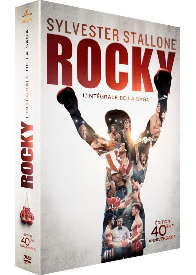 Rocky - Collection 6 films - DVD