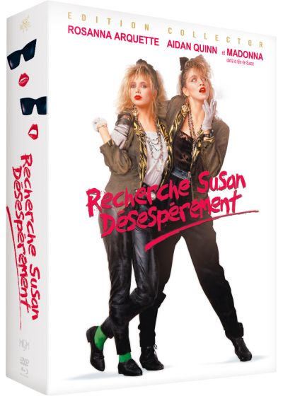 Recherche Susan désespérément (Édition Collector Blu-ray + 2 DVD + Livre + Goodies) - Blu-ray