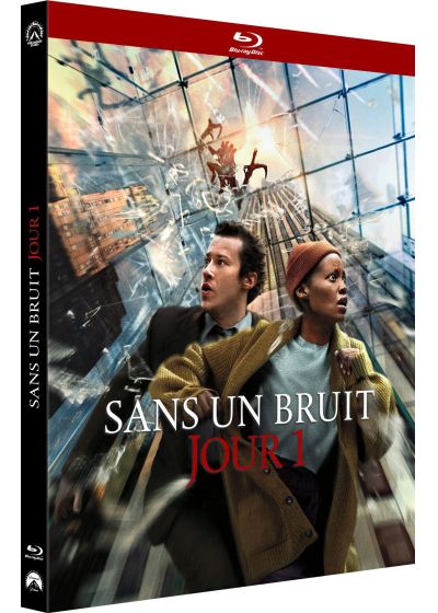 Sans un bruit : Jour 1 - Blu-ray