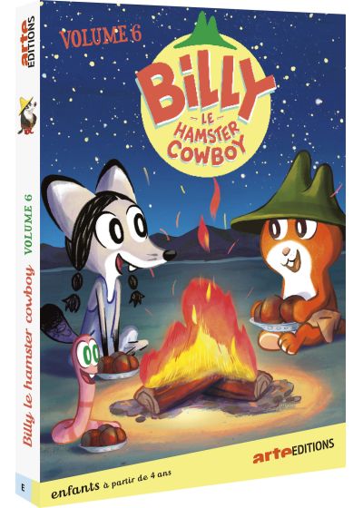 Billy, le hamster cowboy - Volume 6 - DVD