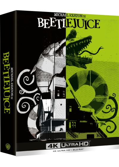 Beetlejuice (Édition collector 4K Ultra HD + Blu-ray - Boîtier SteelBook + goodies) - 4K UHD