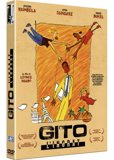 Gito, l'ingrat - DVD