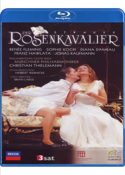 Dvdfr Rosenkavalier Der Blu Ray 