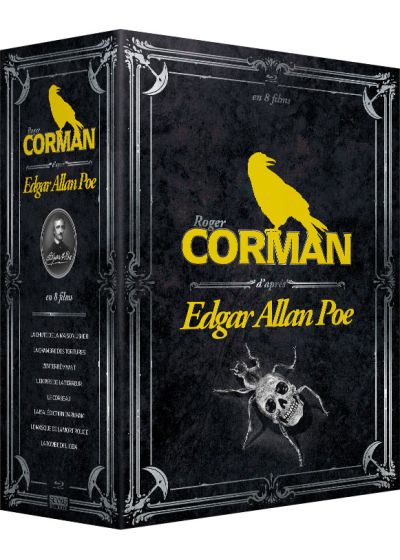 Roger Corman d'après Edgar Allan Poe en 8 films - Blu-ray