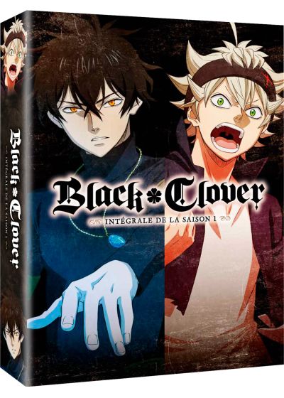 Black Clover - Saison 1 - DVD