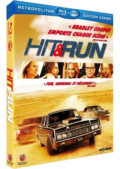 DVDFr Hit Run Combo Blu ray DVD Blu ray