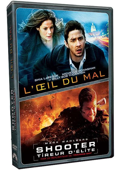 L'Oeil du mal + Shooter - Tireur d'élite (Pack) - DVD