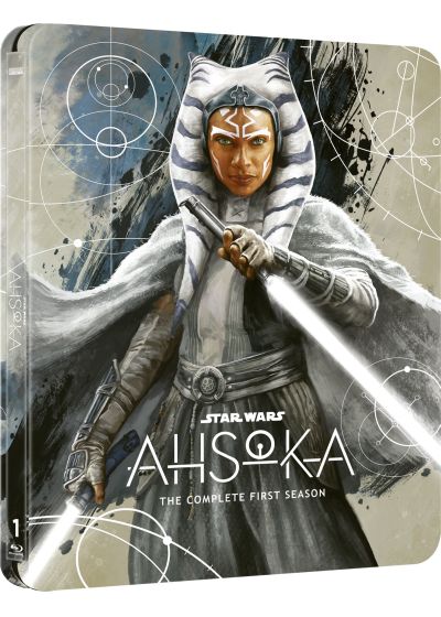 Star Wars : Ahsoka - Saison 1 (4K Ultra HD + Blu-ray - Édition boîtier SteelBook) - 4K UHD