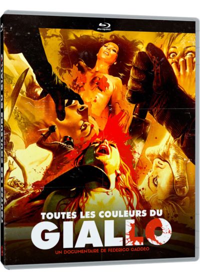 Toutes les couleurs du Giallo - Blu-ray