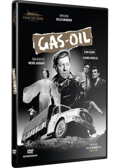 Gas-oil - DVD