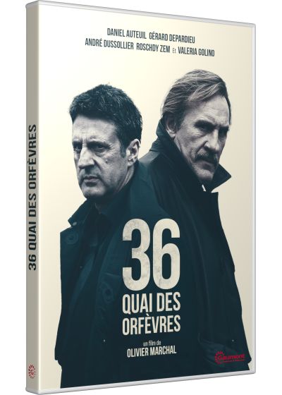 36 quai des Orfèvres - DVD