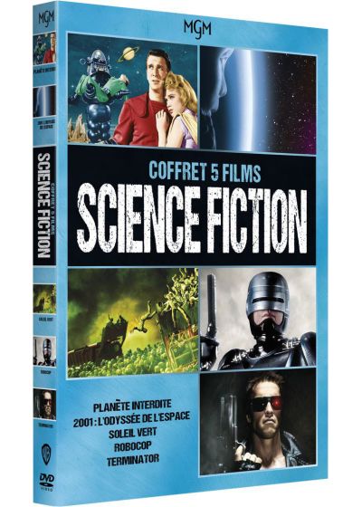 MGM - Coffret 5 films - Science-fiction (Pack) - DVD