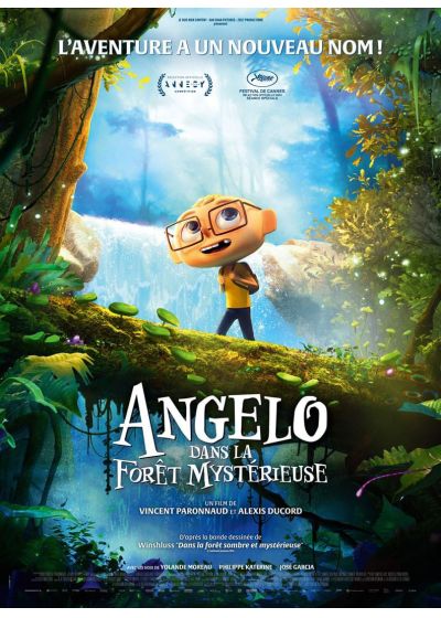 Angelo, dans la forêt mystérieuse - DVD