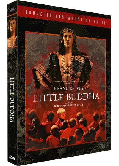 Little Buddha (Nouvelle restauration 4K) - DVD