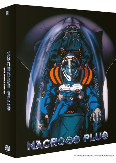 Macross Plus : OAV + Le Film (Édition Collector) - Blu-ray