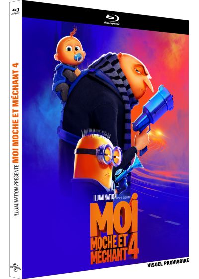 Moi, Moche et Méchant 4 - Blu-ray