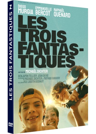 Les Trois Fantastiques - DVD