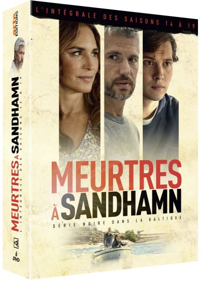 DVDFr - Meurtres à Sandhamn : L'intégrale Des Saisons 14 à 19 - DVD