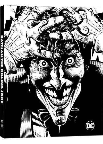 Batman : The Killing Joke (Édition collector limitée - 4K Ultra HD + Blu-ray - Boîtier SteelBook) - 4K UHD