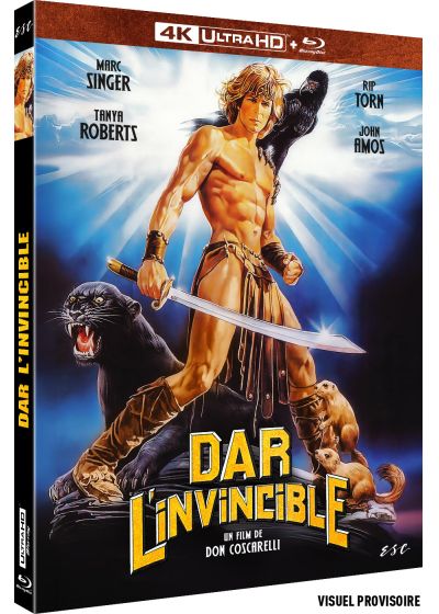 Dar l'Invincible (4K Ultra HD + Blu-ray - Édition limitée) - 4K UHD