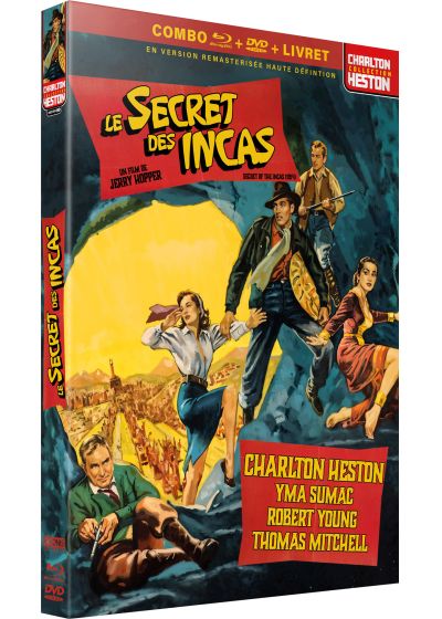 Le Secret des Incas (Blu-ray + DVD + Livret - Master haute définition) - Blu-ray