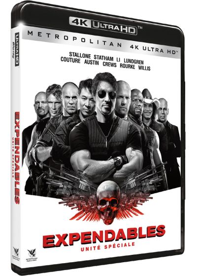 Expendables - Unité spéciale (4K Ultra HD) - 4K UHD