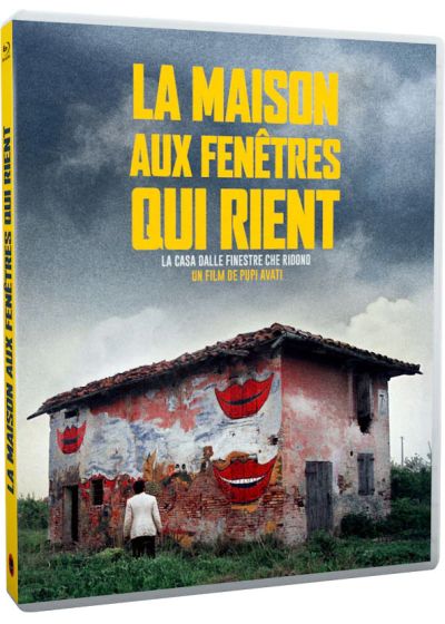 La Maison aux fenêtres qui rient - Blu-ray