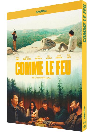 Comme le feu - DVD