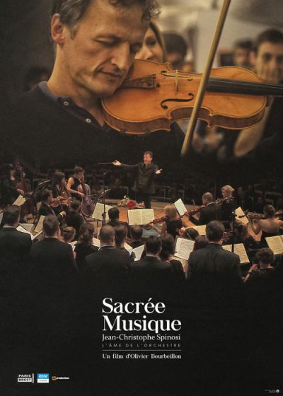 Sacrée musique : Jean-Christophe Spinosi, l'âme de l'orchestre - DVD