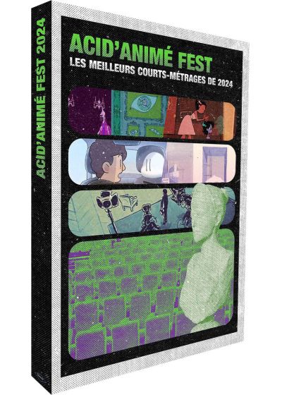 Acid'Animé Fest : Les meilleurs courts-métrages de 2024 - DVD