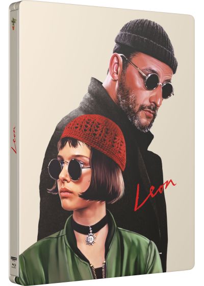 Léon (Édition limitée boîtier SteelBook - 4K Ultra HD + Blu-ray - Film en version cinéma et version longue) - 4K UHD