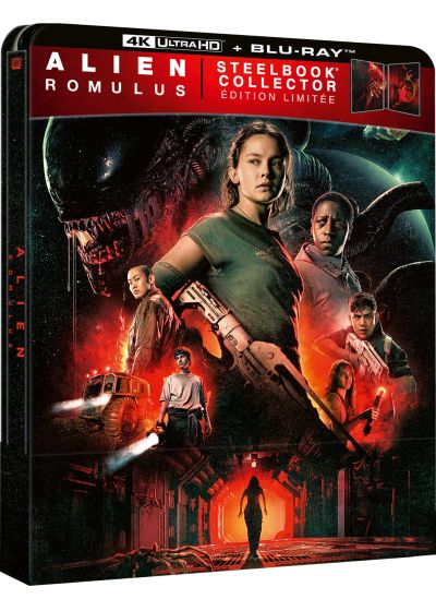 Alien : Romulus (4K Ultra HD + Blu-ray - Édition SteelBook limitée) - 4K UHD