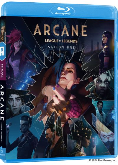 Arcane : League of Legends - Saison 1 - Blu-ray