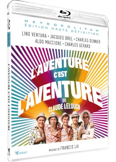 L'Aventure c'est l'aventure - Blu-ray