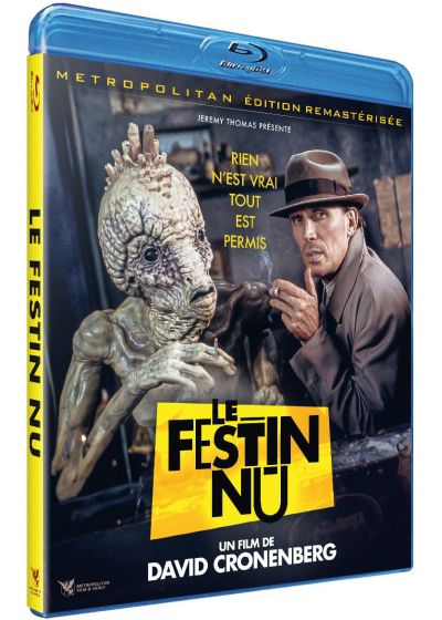 Le Festin nu (Version remasterisée) - Blu-ray