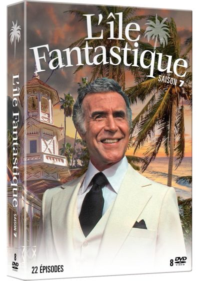 L'Île fantastique - Saison 7 (Version remasterisée) - DVD