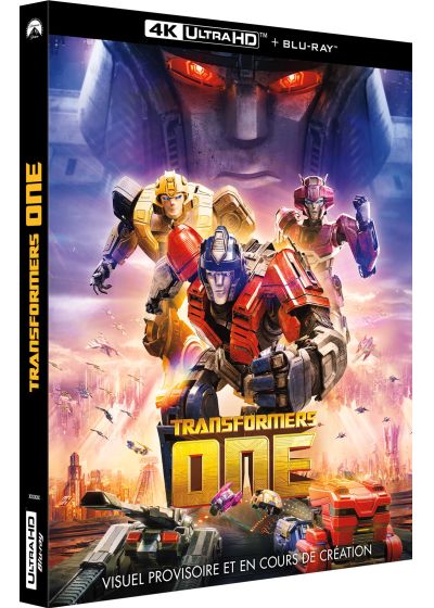 Transformers : Le Commencement (4K Ultra HD + Blu-ray) - 4K UHD