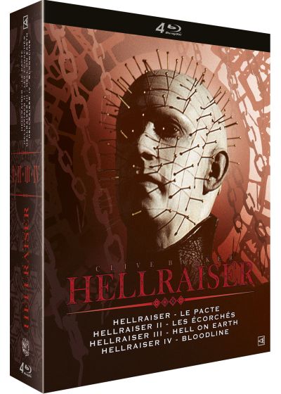 Hellraiser - Tétralogie - Blu-ray