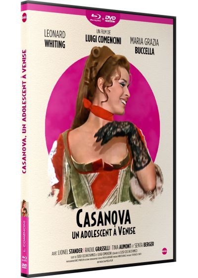 Casanova, un adolescent à Venise (Combo Blu-ray + DVD) - Blu-ray