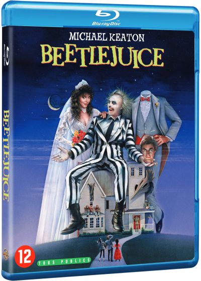 Beetlejuice - Blu-ray