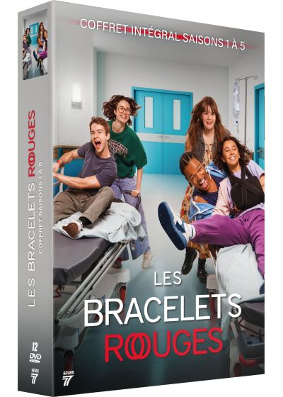 Les Bracelets rouges - Saisons 1 à 5 - DVD