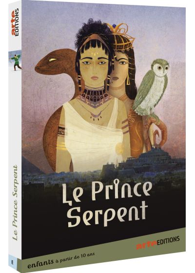 Le Prince serpent - DVD