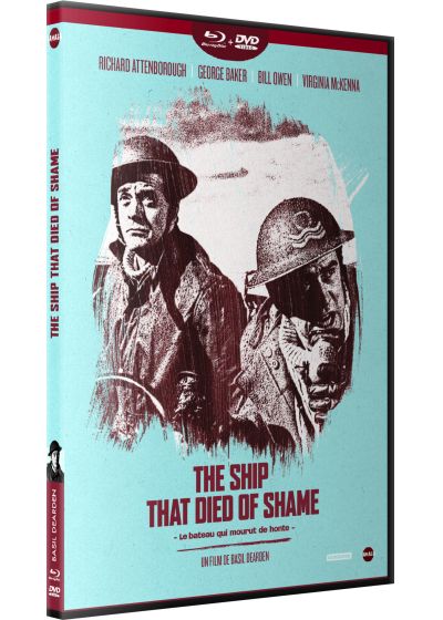 The Ship that Died of Shame (Le Bateau qui mourut de honte) (Combo Blu-ray + DVD) - Blu-ray