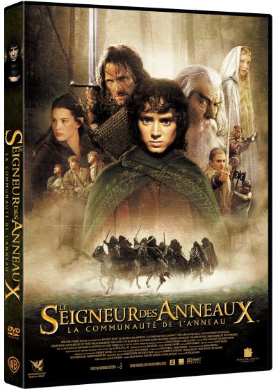 Le Seigneur des Anneaux : La Communauté de l'Anneau (Édition Simple) - DVD