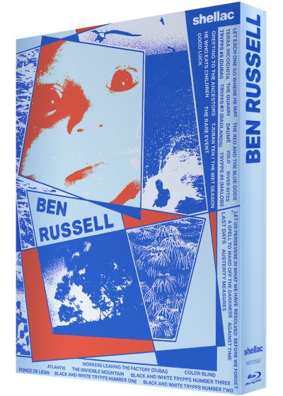 Ben Russell - Coffret - Blu-ray