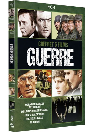 MGM - Coffret 5 films - Guerre (Pack) - DVD